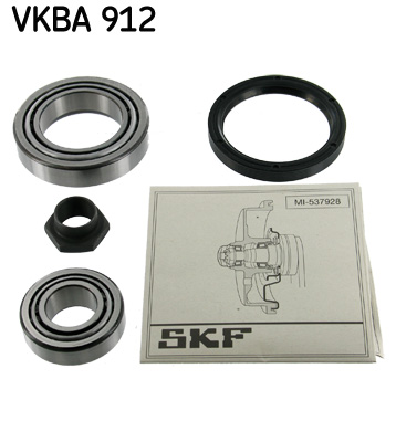 SKF Kerékcsapágy készlet VKBA912_SKF